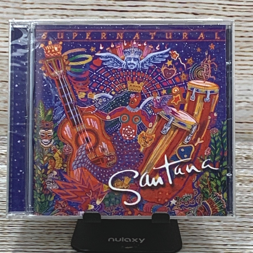 Santana - Supernatural 🆕[1999 CD] New Sealed Arista Records‎ Clive Davis
